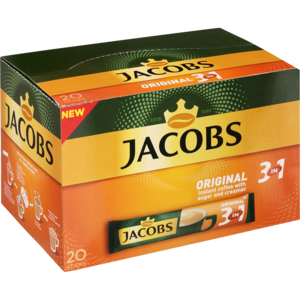 Jacobs Kronung Coffee Stk 3in1 1 &#039;s