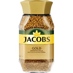 Jacobs Kronung Coffee Instant Gold 200 G