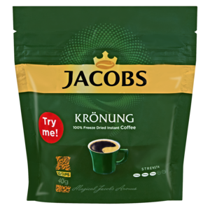 Jacobs Kronung Coffee Economy Pack 40 G