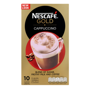 Nescafe Cappuccino Original 10 &#039;s
