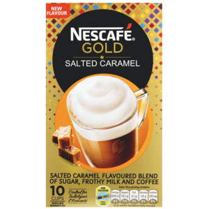 Nescafe Cappuccino Gold Salted Crml 10 &#039;s