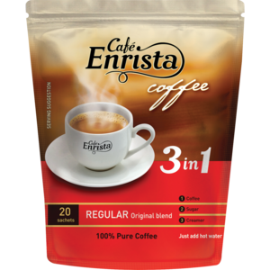 Cafe Enrista Coffee Regular 3in1 400 G