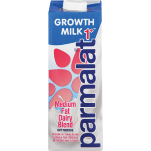 Parmalat Uht Growth Milk 1+ 1 Lt
