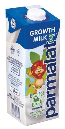 Parmalat Uht Growth Milk 3+ 1 Lt