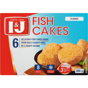 I&amp;j Fish Cakes 300 G
