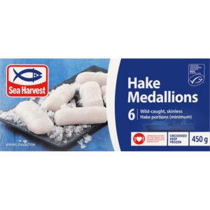 Sea Harvest Hake Medallions 450 G