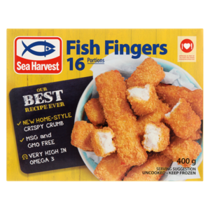 Sea Harvest Fish Fingers 400 G