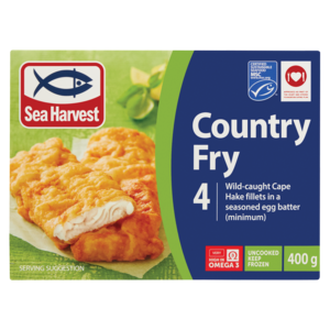 Sea Harvest Country Fry 400 G