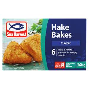 Sea Harvest Hake Bakes Classic 360 G