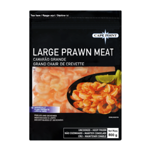 Cape Point Prawn Meat 40/80 800 G