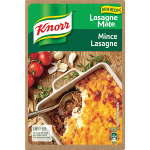 Knorr Mates Lasagne Mince 230 G