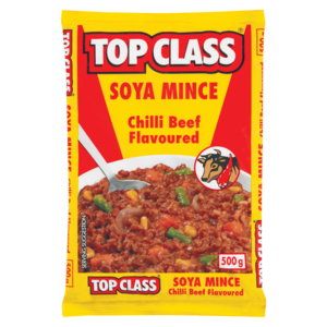 Top Class Soya Mince Chilli Beef 500 G