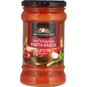 Ina Paarman P/sauce Beef Bologn 400 Ml