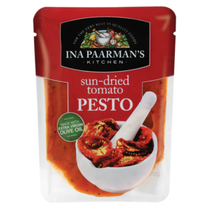 Ina Paarman Pesto Sun Dried Tomato 125 G