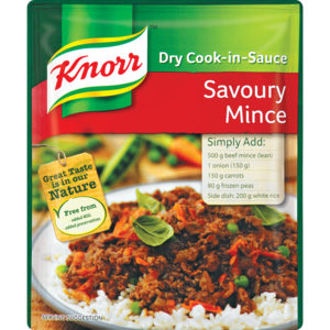 Knorr Cook In Sc Savoury Mince 1 &#039;s