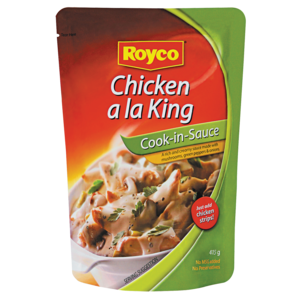 Royco Cis Wet Chicken A La King 415 G