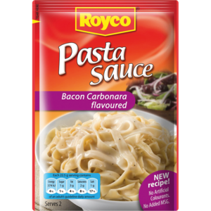 Royco Pasta Sce Bacon Carbonara 1 &#039;s
