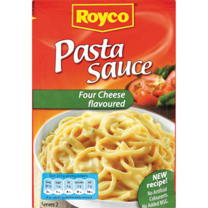 Royco Pasta Sce Four Cheese 1 &#039;s