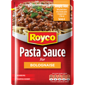 Royco Pasta Sce Bolognaise 1 &#039;s