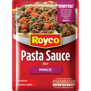 Royco Pasta Sce Savoury Mince 1 &#039;s