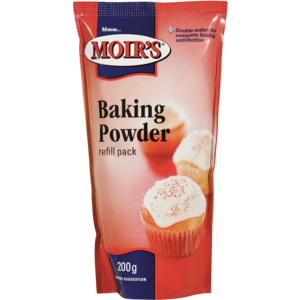 Moirs Baking Powder Refill 200 G