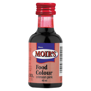 Moirs Colourant Crimson Pink 40 Ml