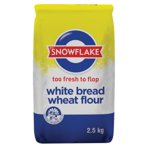 Snowflake White Bread Flour 2.5 Kg