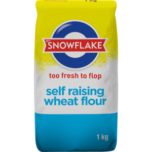 Snowflake Self Raising Flour 1 Kg