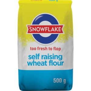 Snowflake Self Raising Flour 500 G