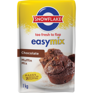 Snowflake Easymix Chocolate Muffins 1 Kg