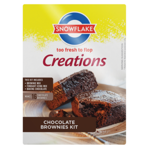 Snowflake Creations Chocolt Brownie 600 G