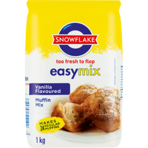 Snowflake Easymix Vanilla Muffins 1 Kg