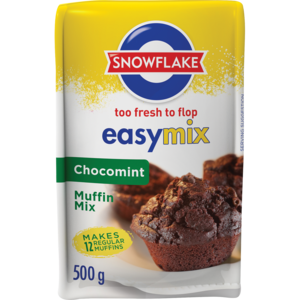 Snowflake Easymix Chocomint Muffin 500 G