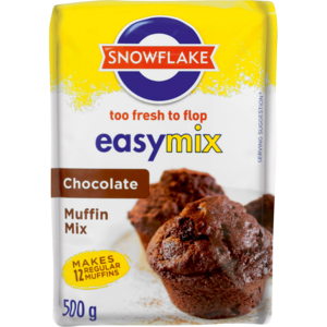 Snowflake Easymix Chocolate Muffin 500 G