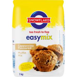 Snowflake Easymix Muffin Cuppuccino 1 Kg