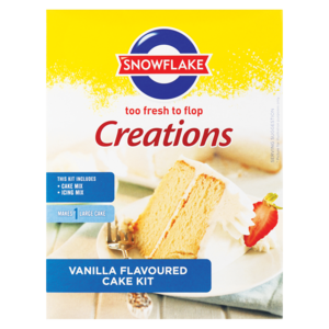 Snowflake Creations C/kit Vanilla 800 G
