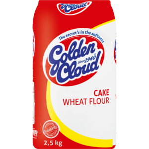 Golden Cloud Cake Flour 2.5 Kg