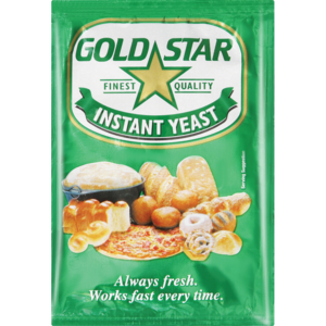 Gold Star Yeast Instant Dry Sachet 10 G