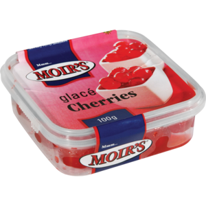 Moirs Cherries Red 100 G