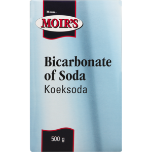 Moirs Bicarbonate Of Soda Carton 500 G