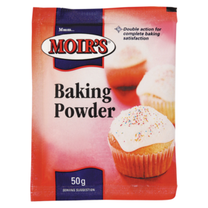 Moirs Baking Powder Sachet 50 G