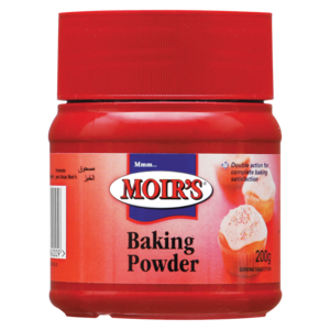 Moirs Baking Powder 200 G