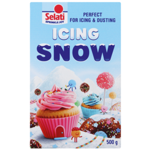 Selati Snow Icing 500 G