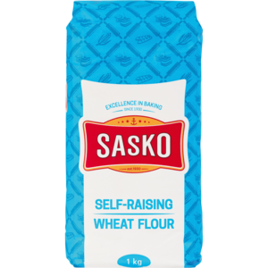 Sasko Self Raising Wheat Flour 1 Kg