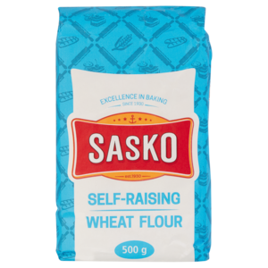 Sasko Self Raising Flour (paper) 500 G