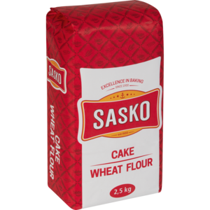 Sasko Cake Flour (paper) 2.5 Kg