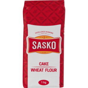 Sasko Cake Flour (paper) 1 Kg