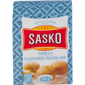 Sasko Bakemix Muffin Vanilla 500 G