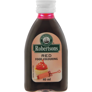 Robertsons Colouring Red 40 Ml