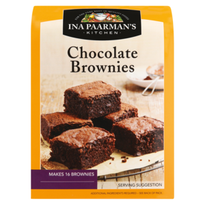 Ina Paarman Bake Mix Choc Brownies 650 G